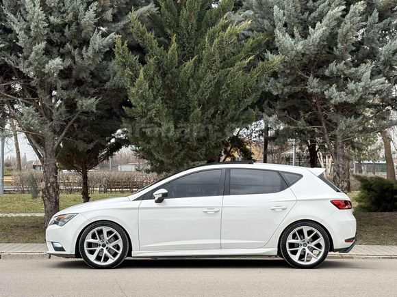 2015-SEAT LEON-HATASIZ-OTOMATİK-CAM TAVAN-FR GÖRÜNÜM-18 JANT
