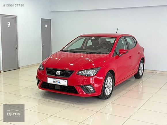 EŞİYOK-PENDİK İBİZA 1.0 EcoTSI 110 HP_%20 KDV_O.tik+58.000KM_