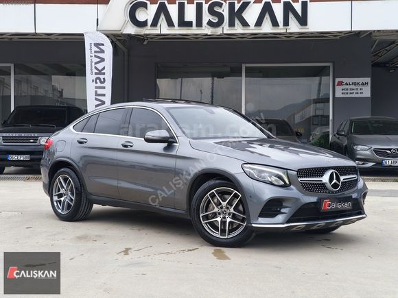 ÇALIŞKAN'DAN MERCEDES GLC 250 4 MATIC AMG KREDİ KART 12 TAKSİT