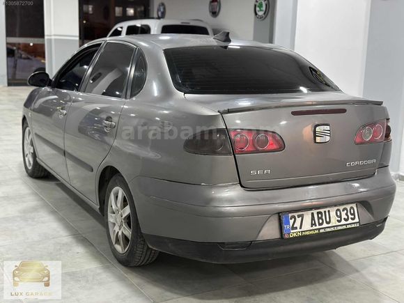 LÜX GARAGEDEN SEAT