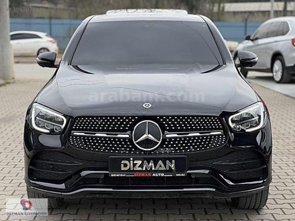 DİZMAN OTOMOTİV'DEN MERCEDES GLC 300d AMG COUPE