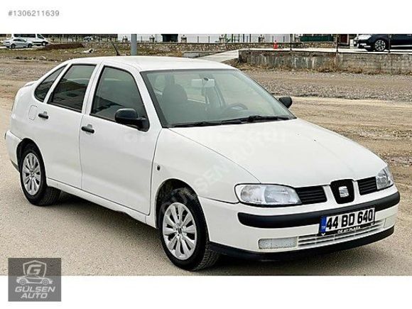 GÜLŞEN AUTODAN 2001 1.6 BENZİN-LPG SEAT CORDABA