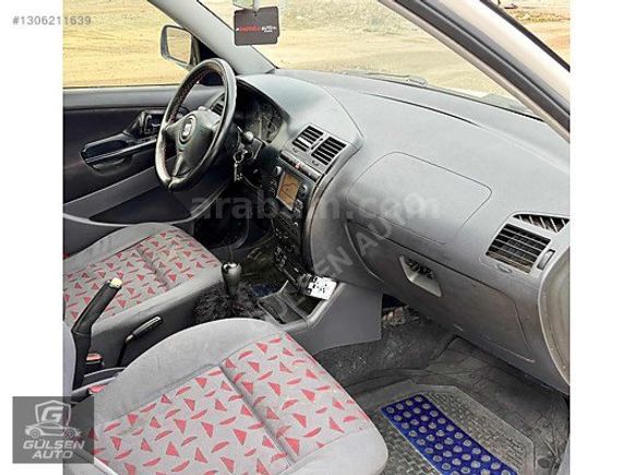GÜLŞEN AUTODAN 2001 1.6 BENZİN-LPG SEAT CORDABA