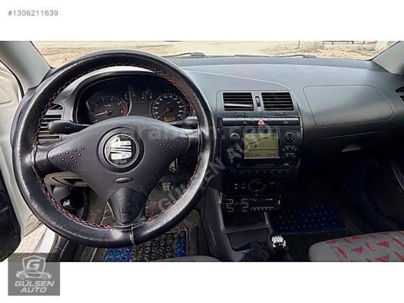 GÜLŞEN AUTODAN 2001 1.6 BENZİN-LPG SEAT CORDABA