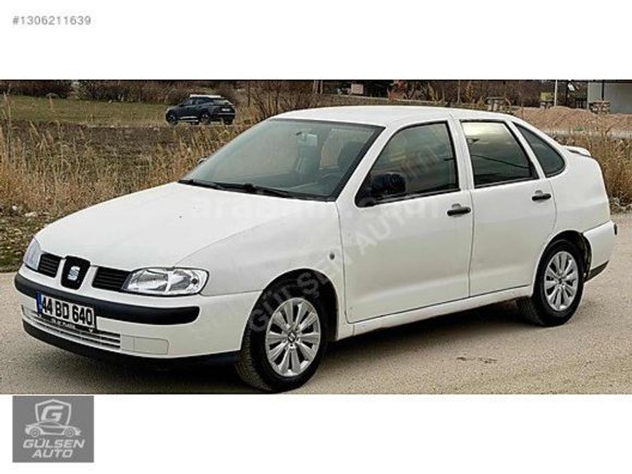 GÜLŞEN AUTODAN 2001 1.6 BENZİN-LPG SEAT CORDABA