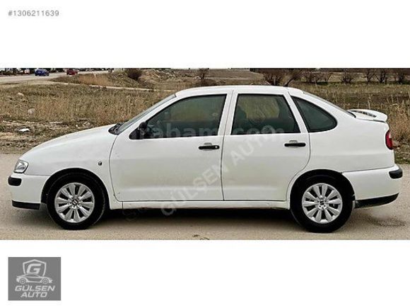 GÜLŞEN AUTODAN 2001 1.6 BENZİN-LPG SEAT CORDABA