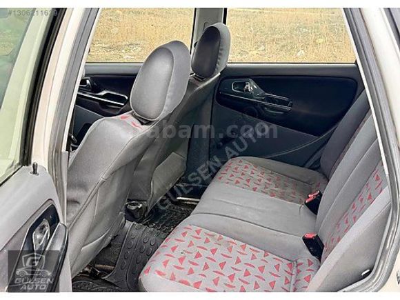 GÜLŞEN AUTODAN 2001 1.6 BENZİN-LPG SEAT CORDABA