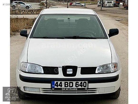 GÜLŞEN AUTODAN 2001 1.6 BENZİN-LPG SEAT CORDABA