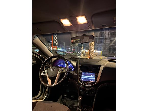 Düşük Kilometre 2014 model Accent Blue 1.6 CDRI Mode Plus Fırsat Araç