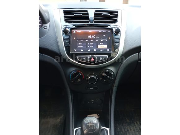Düşük Kilometre 2014 model Accent Blue 1.6 CDRI Mode Plus Fırsat Araç