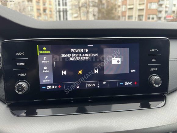 SÜMERHAN OTO | 2024 MODEL SKODA OCTAVİA 1.0 E-TECH ELİTE DSG