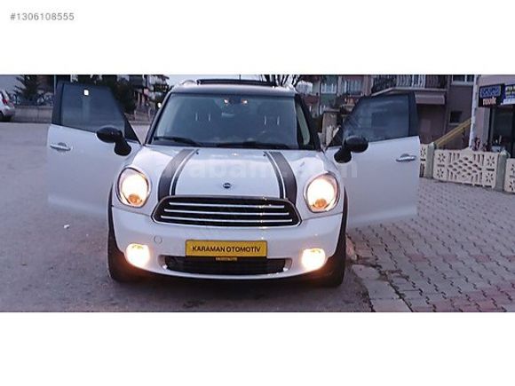 ORJİNAL MİNİ COOPER COUNTRYMAN
