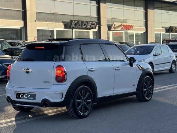 LOCA GARAGE HATASIZ MİNİCOUNTRYMAN 1.6S ALL4 YENİ MKYJ YENİ GÖĞS