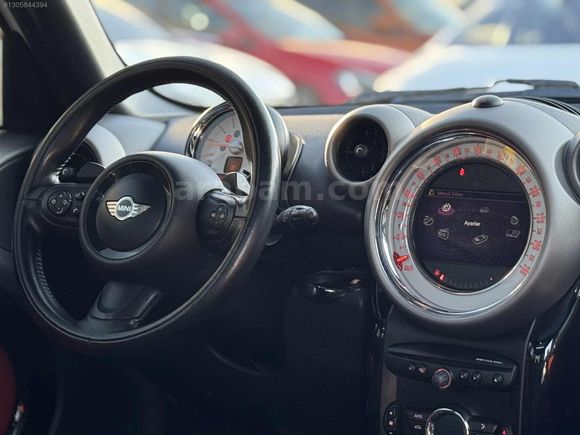 LOCA GARAGE HATASIZ MİNİCOUNTRYMAN 1.6S ALL4 YENİ MKYJ YENİ GÖĞS