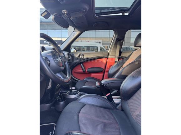 LOCA GARAGE HATASIZ MİNİCOUNTRYMAN 1.6S ALL4 YENİ MKYJ YENİ GÖĞS