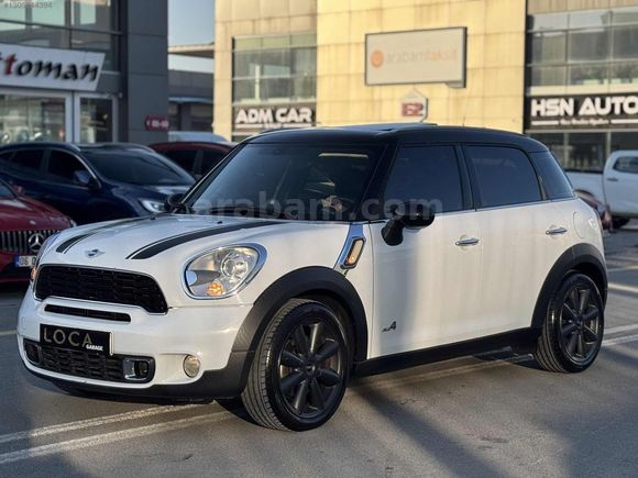 LOCA GARAGE HATASIZ MİNİCOUNTRYMAN 1.6S ALL4 YENİ MKYJ YENİ GÖĞS
