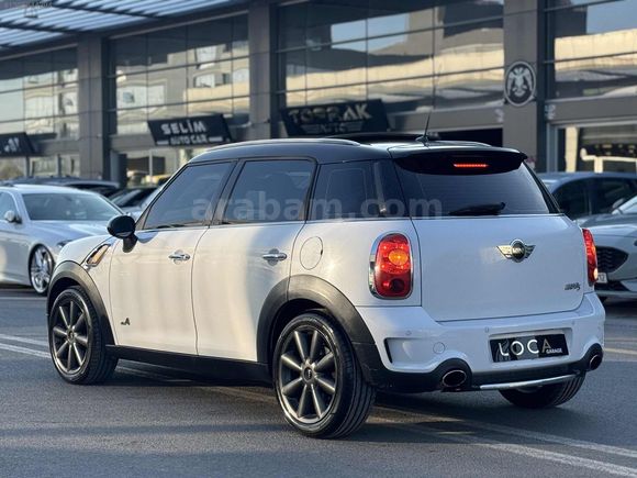 LOCA GARAGE HATASIZ MİNİCOUNTRYMAN 1.6S ALL4 YENİ MKYJ YENİ GÖĞS