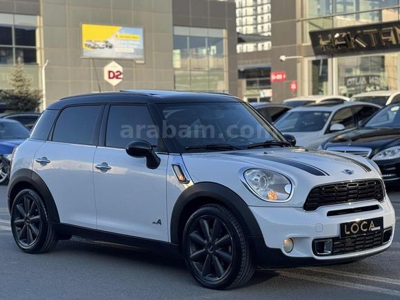LOCA GARAGE HATASIZ MİNİCOUNTRYMAN 1.6S ALL4 YENİ MKYJ YENİ GÖĞS