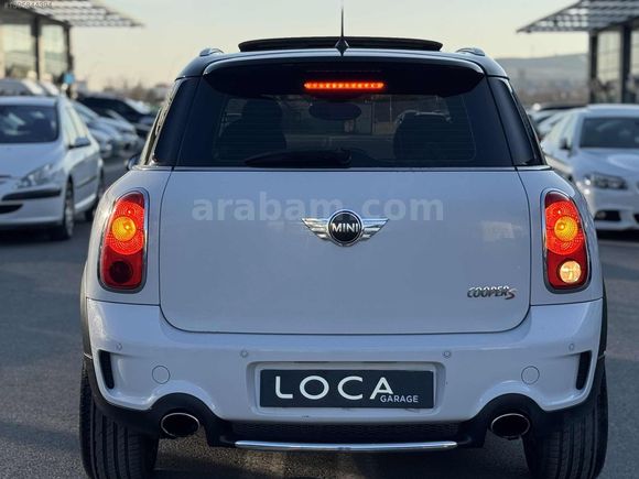 LOCA GARAGE HATASIZ MİNİCOUNTRYMAN 1.6S ALL4 YENİ MKYJ YENİ GÖĞS