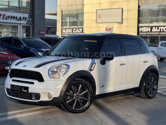 LOCA GARAGE HATASIZ MİNİCOUNTRYMAN 1.6S ALL4 YENİ MKYJ YENİ GÖĞS