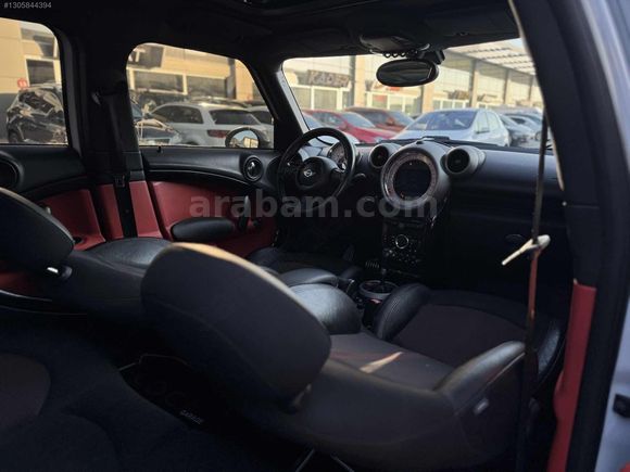 LOCA GARAGE HATASIZ MİNİCOUNTRYMAN 1.6S ALL4 YENİ MKYJ YENİ GÖĞS
