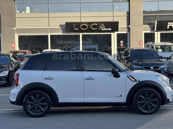 LOCA GARAGE HATASIZ MİNİCOUNTRYMAN 1.6S ALL4 YENİ MKYJ YENİ GÖĞS