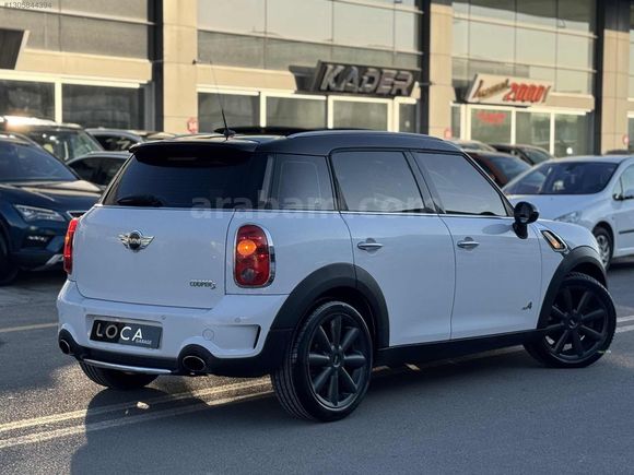 LOCA GARAGE HATASIZ MİNİCOUNTRYMAN 1.6S ALL4 YENİ MKYJ YENİ GÖĞS