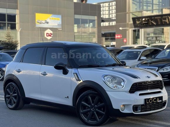LOCA GARAGE HATASIZ MİNİCOUNTRYMAN 1.6S ALL4 YENİ MKYJ YENİ GÖĞS