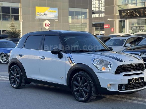 LOCA GARAGE HATASIZ MİNİCOUNTRYMAN 1.6S ALL4 YENİ MKYJ YENİ GÖĞS
