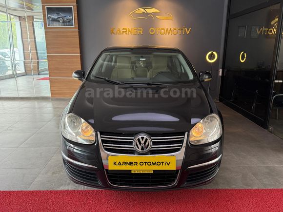 KARNER'DEN 1,6 TDİ JETTA ÇOK TEMİZ 2010 MODEL
