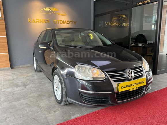 KARNER'DEN 1,6 TDİ JETTA ÇOK TEMİZ 2010 MODEL