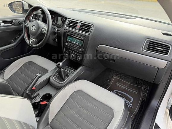 2012 VW JETTA 1.6 TDİ COMFORTLİNE Km:230.000