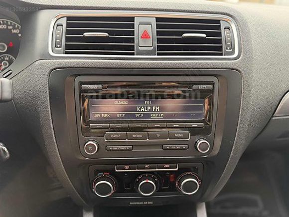 2012 VW JETTA 1.6 TDİ COMFORTLİNE Km:230.000