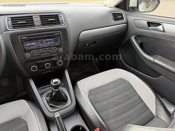 2012 VW JETTA 1.6 TDİ COMFORTLİNE Km:230.000