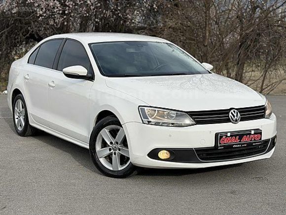 2012 VW JETTA 1.6 TDİ COMFORTLİNE Km:230.000