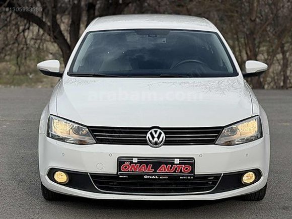 2012 VW JETTA 1.6 TDİ COMFORTLİNE Km:230.000