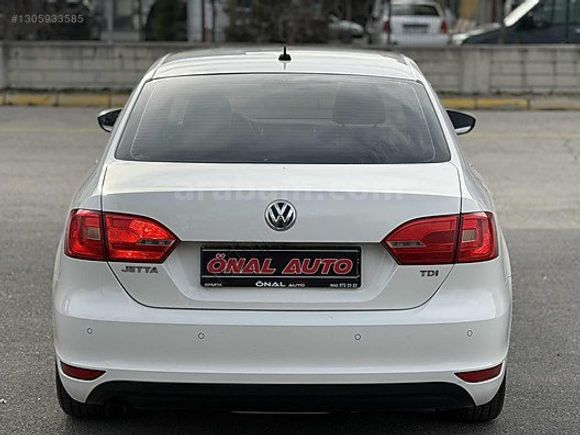 2012 VW JETTA 1.6 TDİ COMFORTLİNE Km:230.000