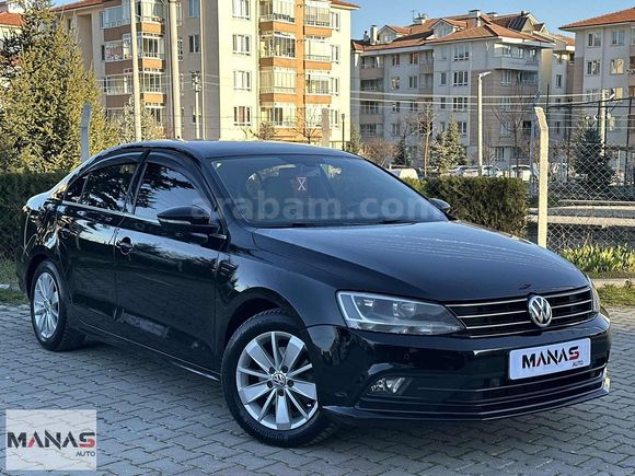 2015 VW JETTA 1.6 TDI COMFORTLİNE DEĞİŞENSİZ LOKAL B.