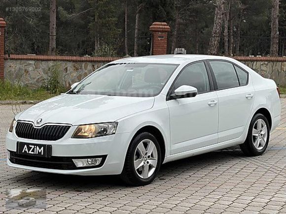 2016 MODEL SKODA OCTAVIA 1.6 TDI OPTİMAL (DÜŞÜK KM)