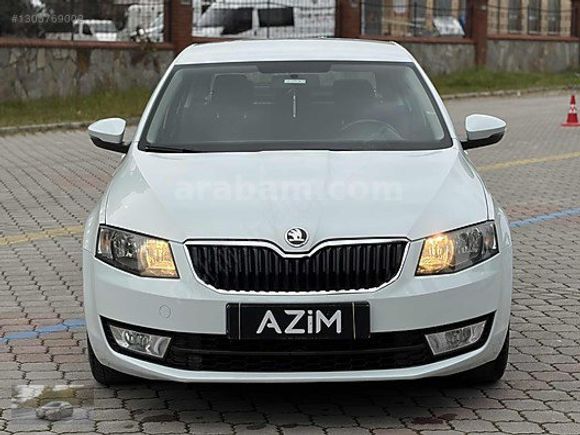2016 MODEL SKODA OCTAVIA 1.6 TDI OPTİMAL (DÜŞÜK KM)