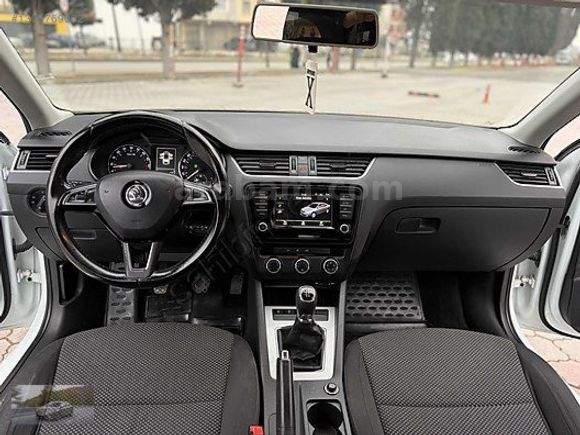 2016 MODEL SKODA OCTAVIA 1.6 TDI OPTİMAL (DÜŞÜK KM)
