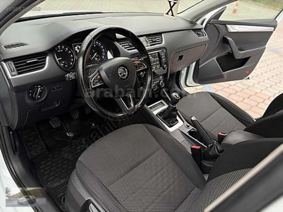 2016 MODEL SKODA OCTAVIA 1.6 TDI OPTİMAL (DÜŞÜK KM)