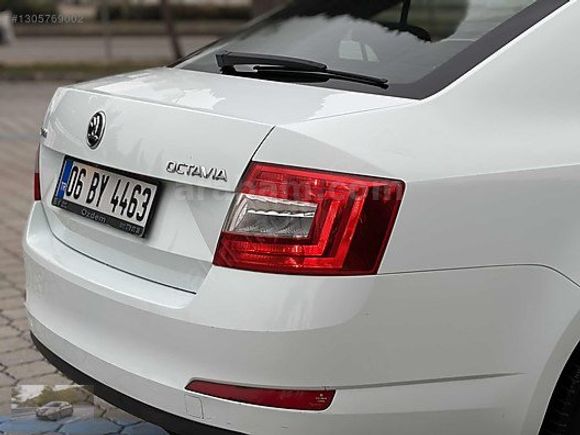 2016 MODEL SKODA OCTAVIA 1.6 TDI OPTİMAL (DÜŞÜK KM)