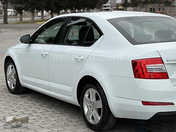 2016 MODEL SKODA OCTAVIA 1.6 TDI OPTİMAL (DÜŞÜK KM)