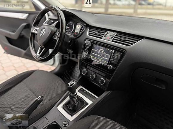 2016 MODEL SKODA OCTAVIA 1.6 TDI OPTİMAL (DÜŞÜK KM)