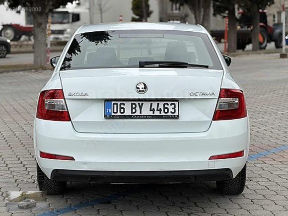 2016 MODEL SKODA OCTAVIA 1.6 TDI OPTİMAL (DÜŞÜK KM)