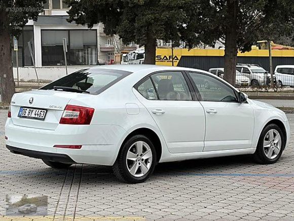 2016 MODEL SKODA OCTAVIA 1.6 TDI OPTİMAL (DÜŞÜK KM)