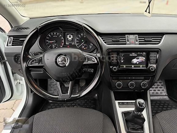 2016 MODEL SKODA OCTAVIA 1.6 TDI OPTİMAL (DÜŞÜK KM)