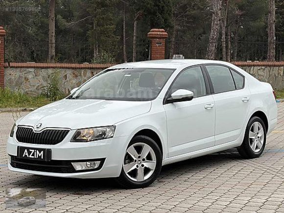 2016 MODEL SKODA OCTAVIA 1.6 TDI OPTİMAL (DÜŞÜK KM)