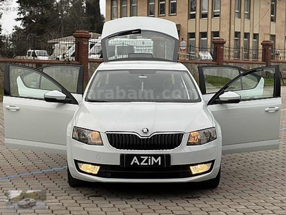 2016 MODEL SKODA OCTAVIA 1.6 TDI OPTİMAL (DÜŞÜK KM)